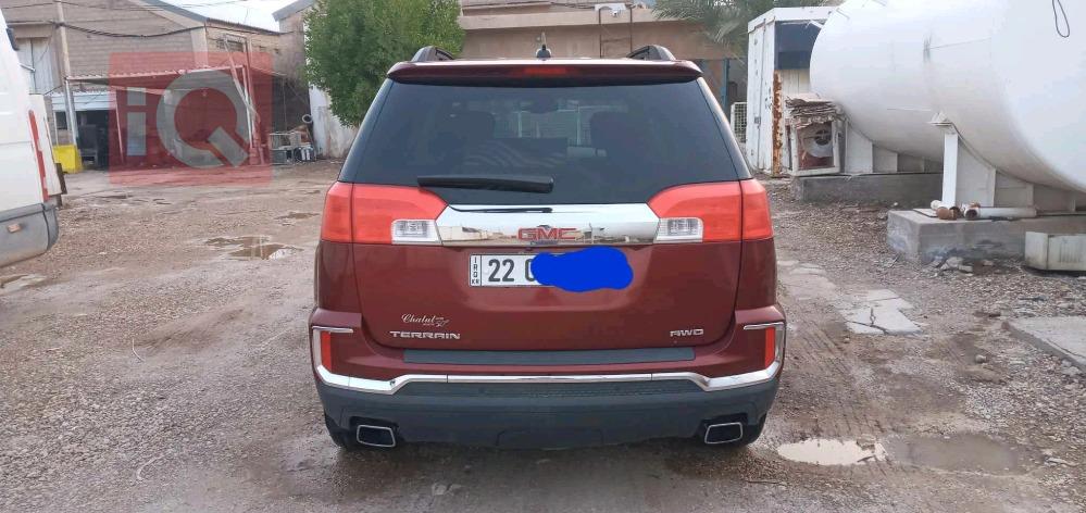 جی ئێم سی تیرەین